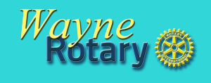 9TH ANNUAL WAYNE ROTARY 5K logo