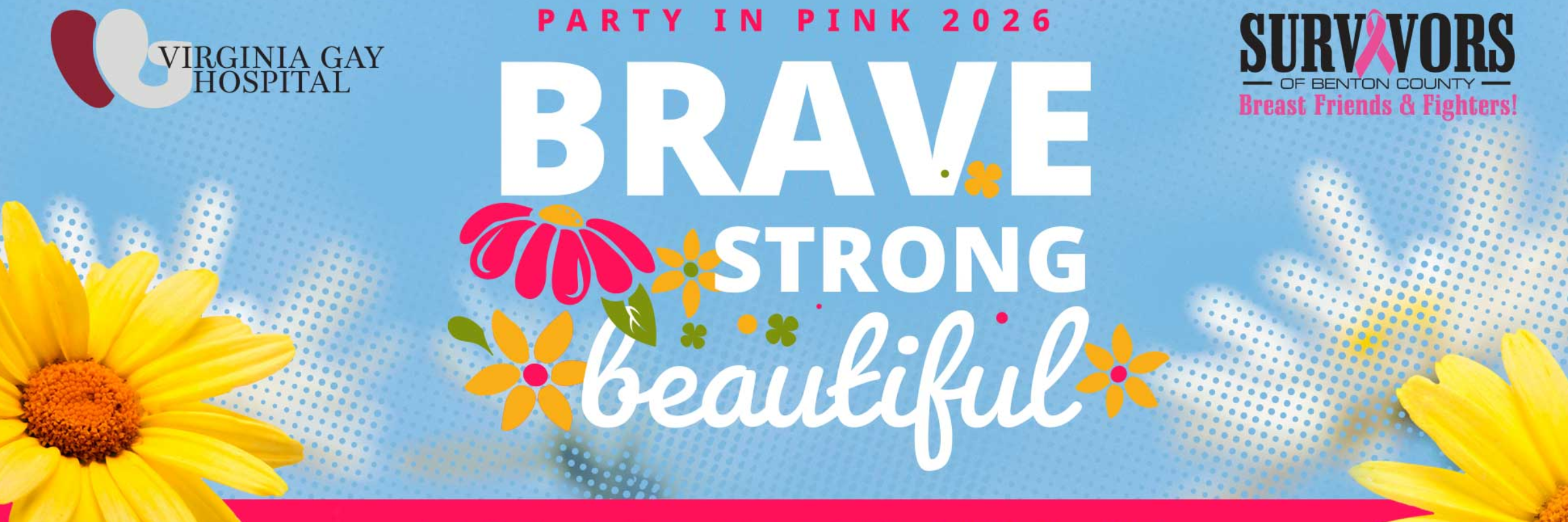 14th Annual Party in Pink 5K/10K Run/Walk