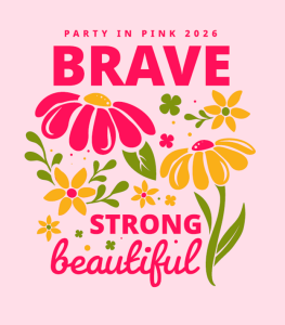 14th Annual Party in Pink 5K/10K Run/Walk logo