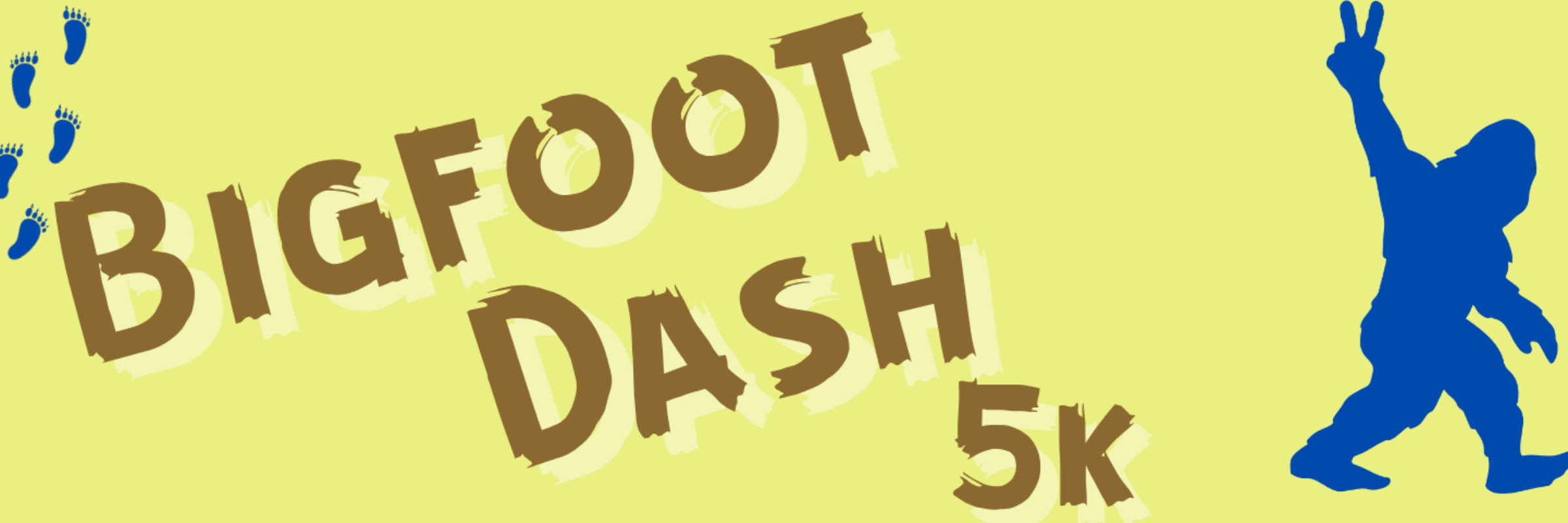 Bigfoot Dash 5K