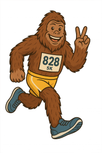 Bigfoot Dash 5K logo