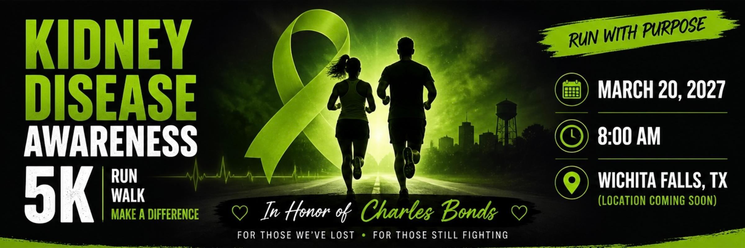 Kidney Disease Awareness 5K Wichita Falls, Texas