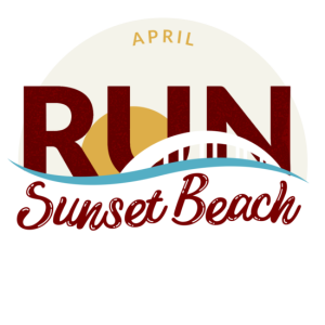 2027 Run Sunset Beach logo
