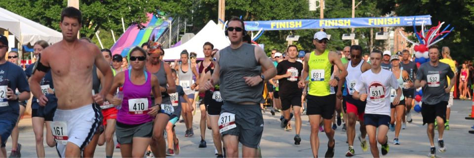 Frontier Days Stampede Run