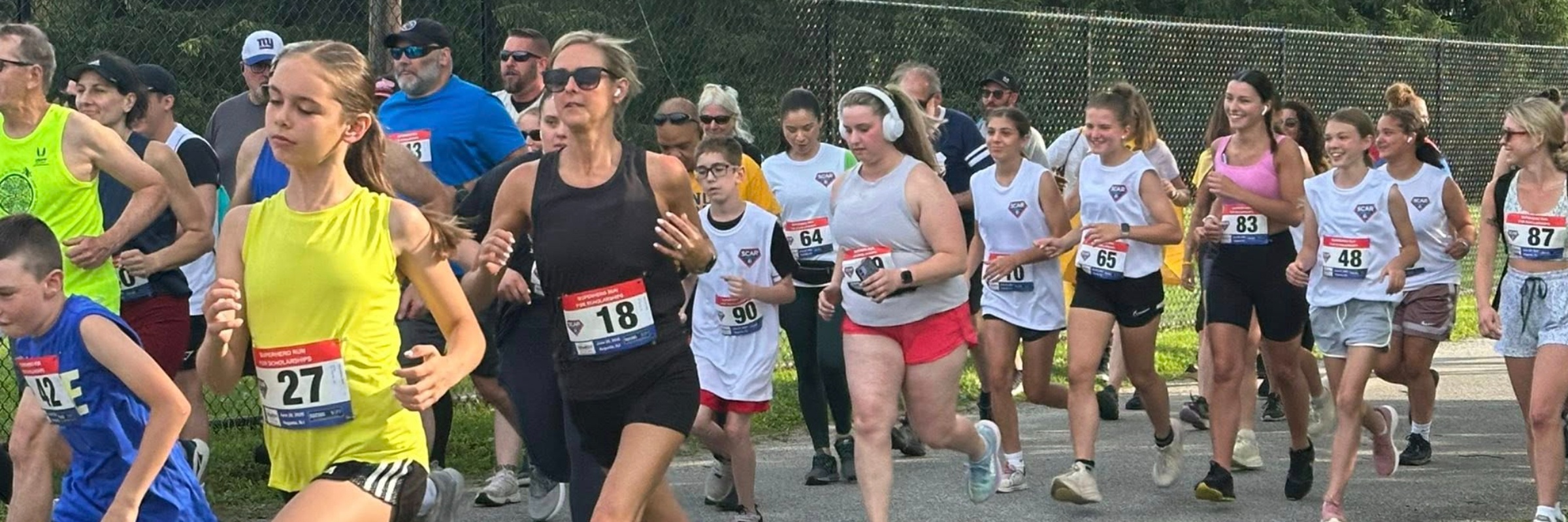 SCAR Superhero Run for Scholarships