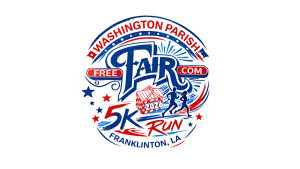 Washington Parish Fair 5K logo