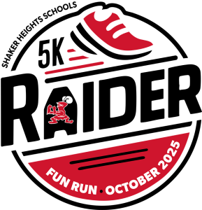 Shaker Raider 5K & Fun Run logo