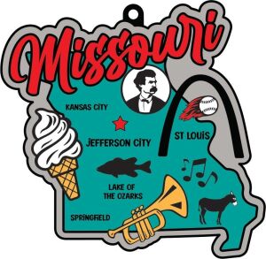 Race Through Missouri 1M, 5K, 10K, 13.1, 26.2 - Now Only $20! logo