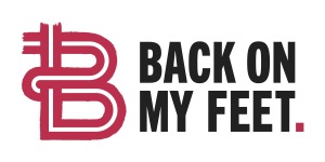 Back on My Feet Meaningful Miles 5k logo