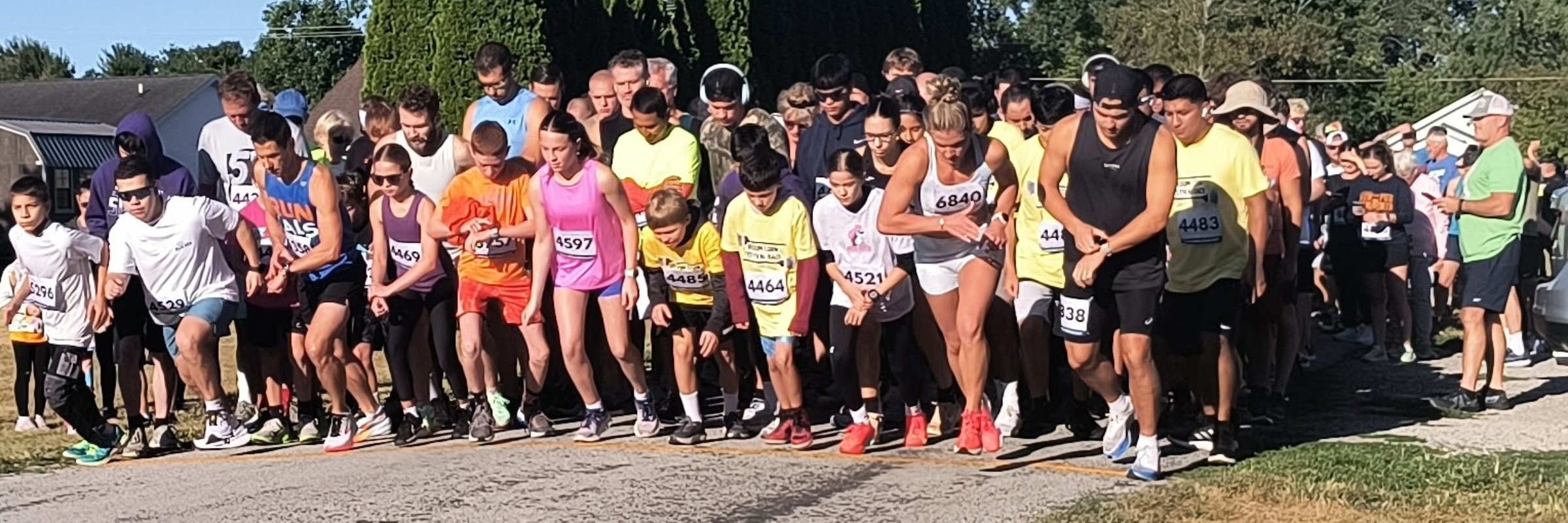 Arcola Broom Corn Festival Races