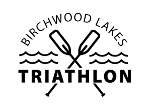 Birchwood Lakes Triathlon logo