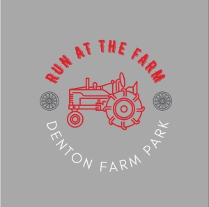 Run at the Farm Event Gear logo
