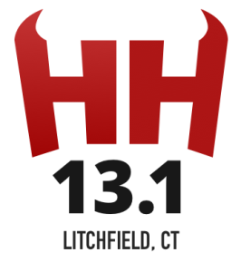 Hillacious Half Marathon logo
