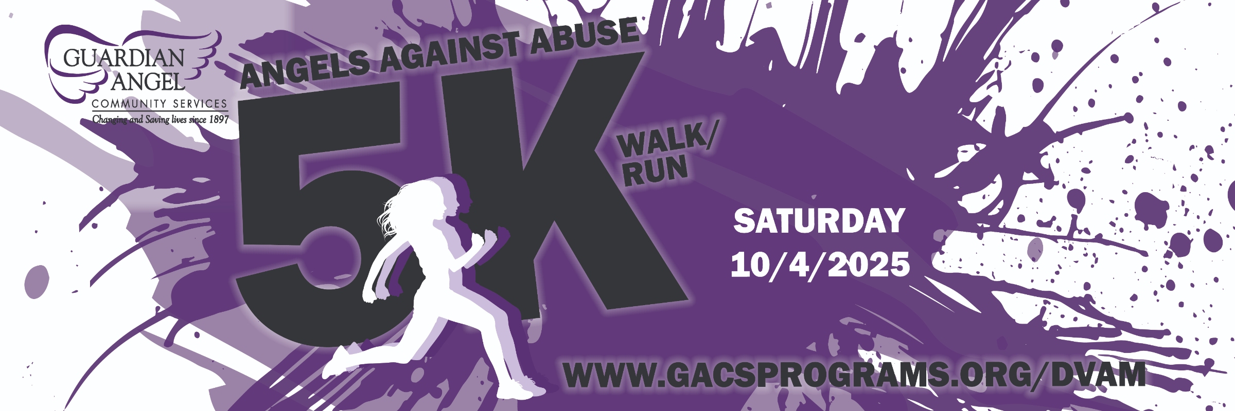 Angels Against Abuse 5K Walk/Run