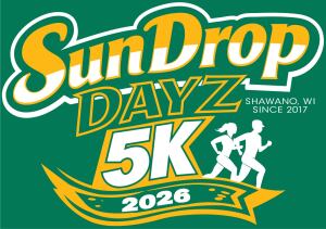 Shawano Sundrop Dayz 5K Run/Walk logo
