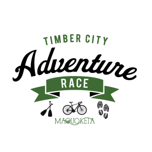 Timber City Adventure Race- Kayak or Canoe/Bike/Run logo
