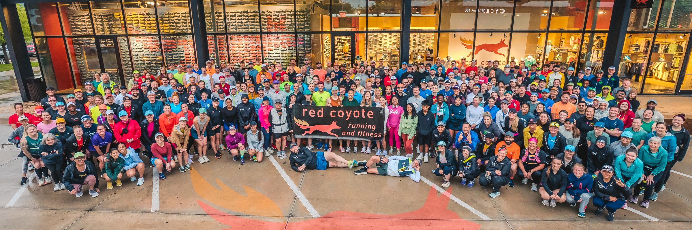 Red Coyote Fall 2026 Half/Full Marathon Training Program