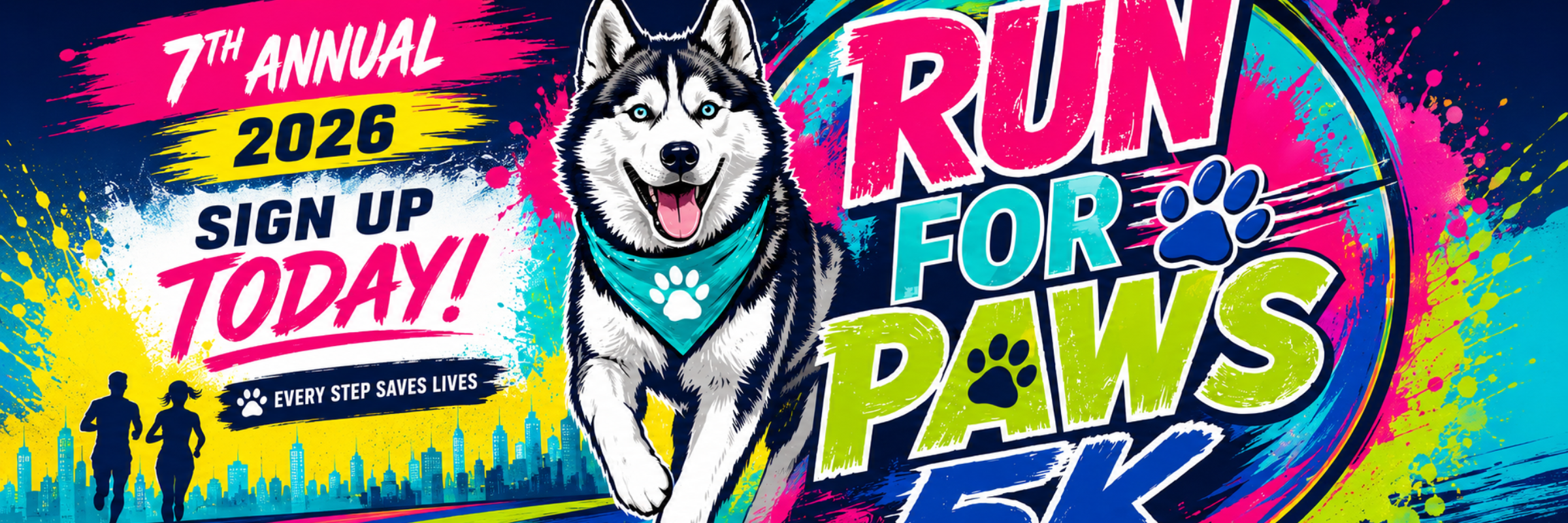 Run for Paws 5K - Benefiting the Lantz Tucker Memorial Fund