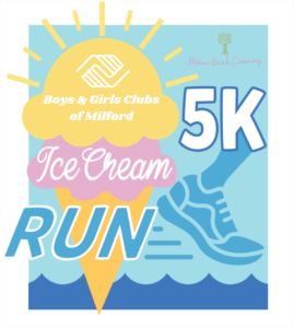Boys & Girls Club of Milford Ice Cream Run (5K) logo