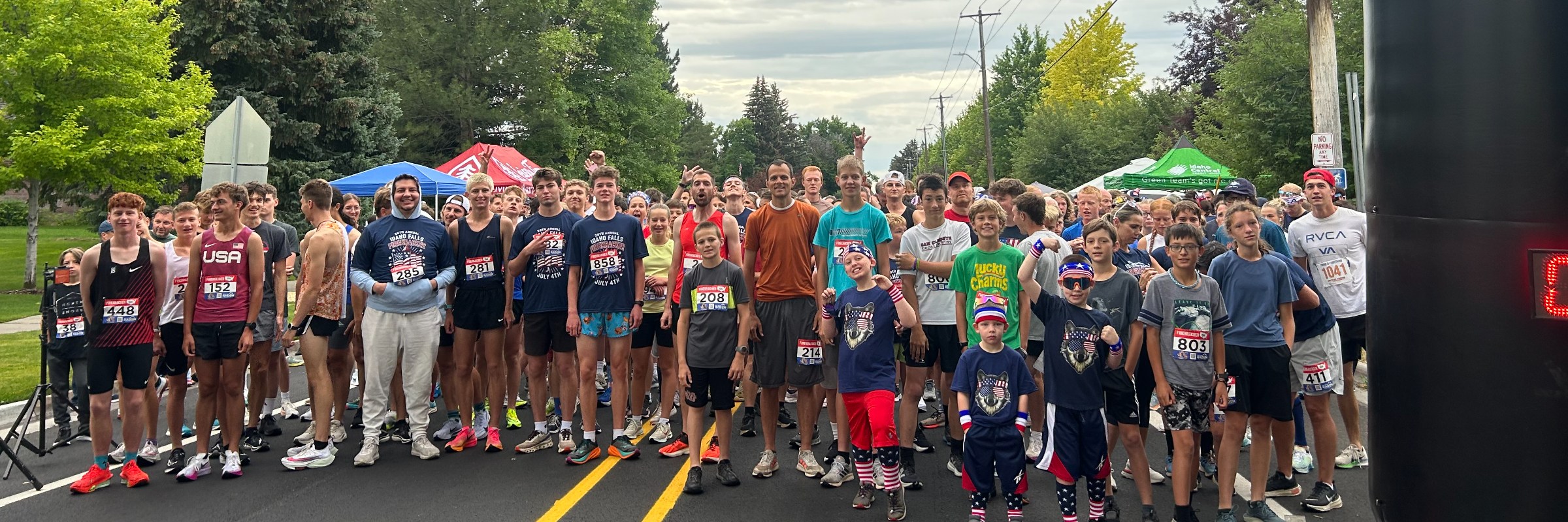 Idaho Falls FireKracker 5k