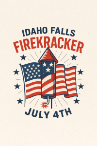 Idaho Falls FireKracker 5k logo
