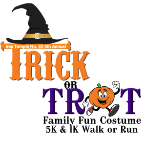 Trick or Trot logo