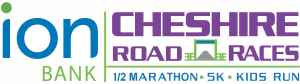 Ion Bank Cheshire Road Races logo