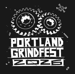 The Portland Grindfest - August 14th @ 6pm at Benson High School! logo