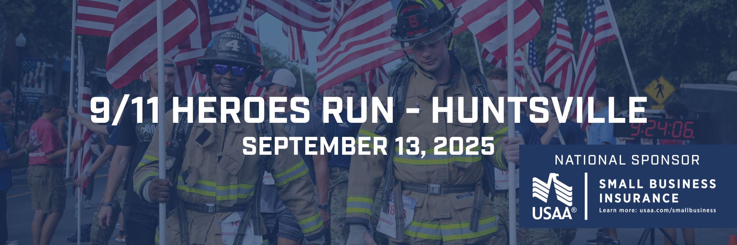 9/11 Heroes Run - Huntsville, Alabama