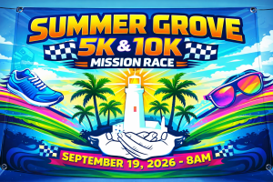 Summer Grove Baptist Church 5K & 10K Mission Race logo