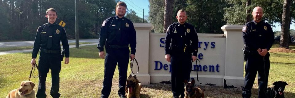 Annual Knights of Columbus Race for St. Marys Police K-9s