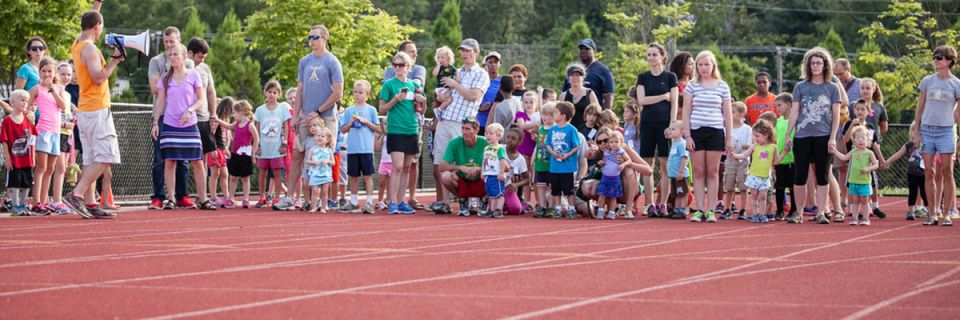 All-Comers Summer Track Meets
