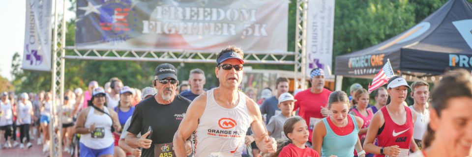 9th Annual Freedom Fighter 5K & Lil' Firecracker Kids Dash