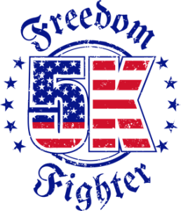 9th Annual Freedom Fighter 5K & Lil' Firecracker Kids Dash logo