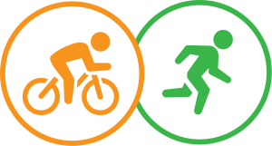-27 Bike/Run logo