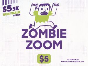 $5 5K Series: Zombie Zoom logo