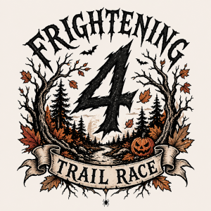 Frightening 4 Trail Run/Hike logo