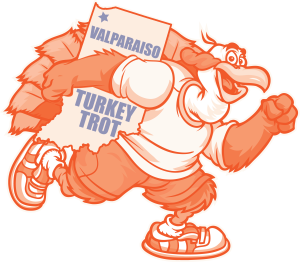Valparaiso Turkey Trot logo