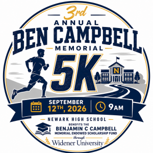 Ben Campbell Memorial 5K logo