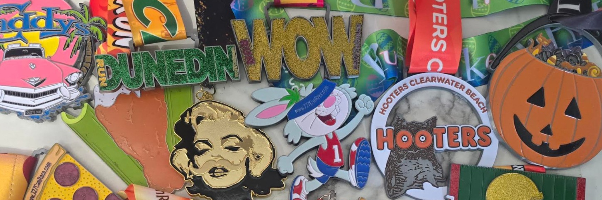 The Best Bling Selection Of The Year 5K At HOB Brewing Company In Downtown Dunedin Florida