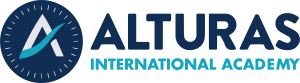 Alturas International Academy Fun Run logo