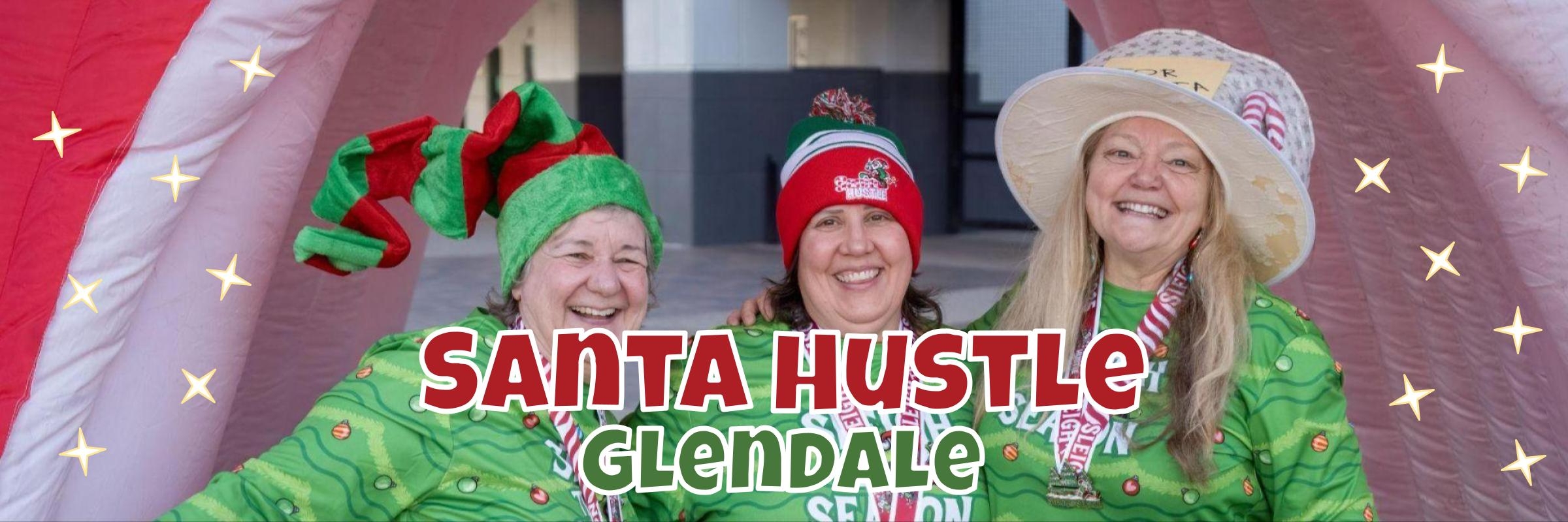 Santa Hustle Glendale