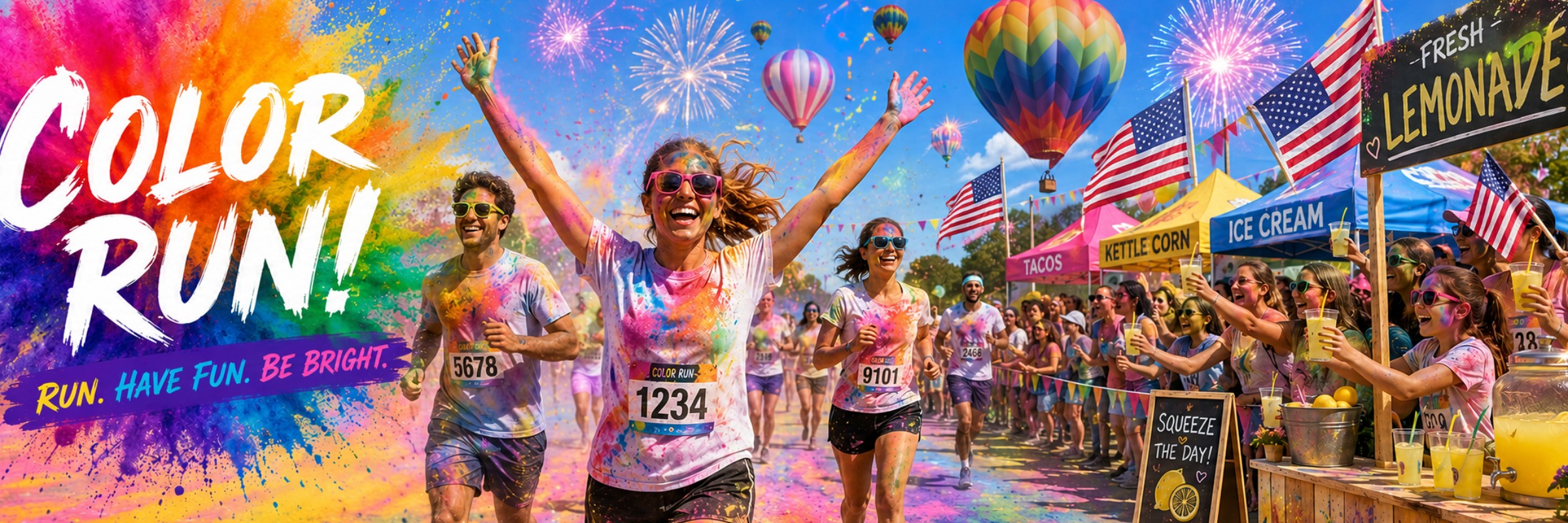 Syracuse Chamber of Commerce Color Run & Walk