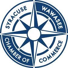 Syracuse Chamber of Commerce Color Run & Walk logo