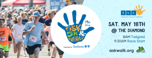RRRC Volunteers for ASK 5K (Club Contract Race) logo
