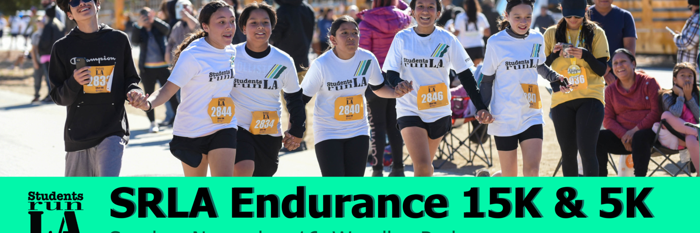 SRLA Endurance 15K & 5K