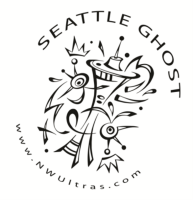 2026 Seattle Ghost Marathon, Half & 50K logo