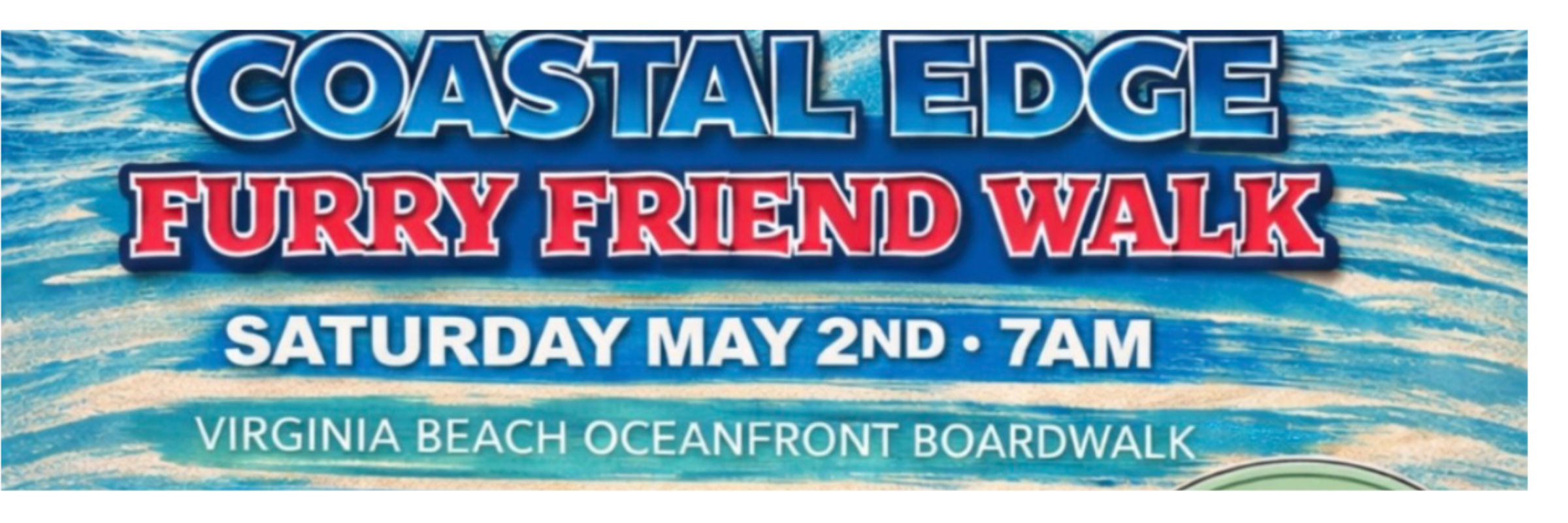 Coastal Edge Furry Friend Walk