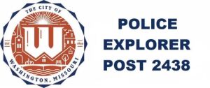 Washington Police Explorers Post 2438 5k Run logo