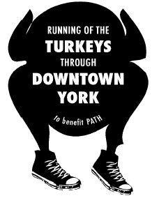 Running of the Turkeys - 5K Run/Walk/Stroller Jog logo